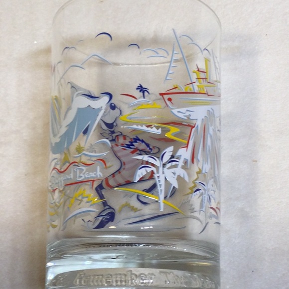 DISNEY McDonalds and Disney Anniversary Glasses 4 count - Vintage - Picture 14 of 16